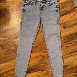 Women's True Religion Light Blue Skinny Jeans
